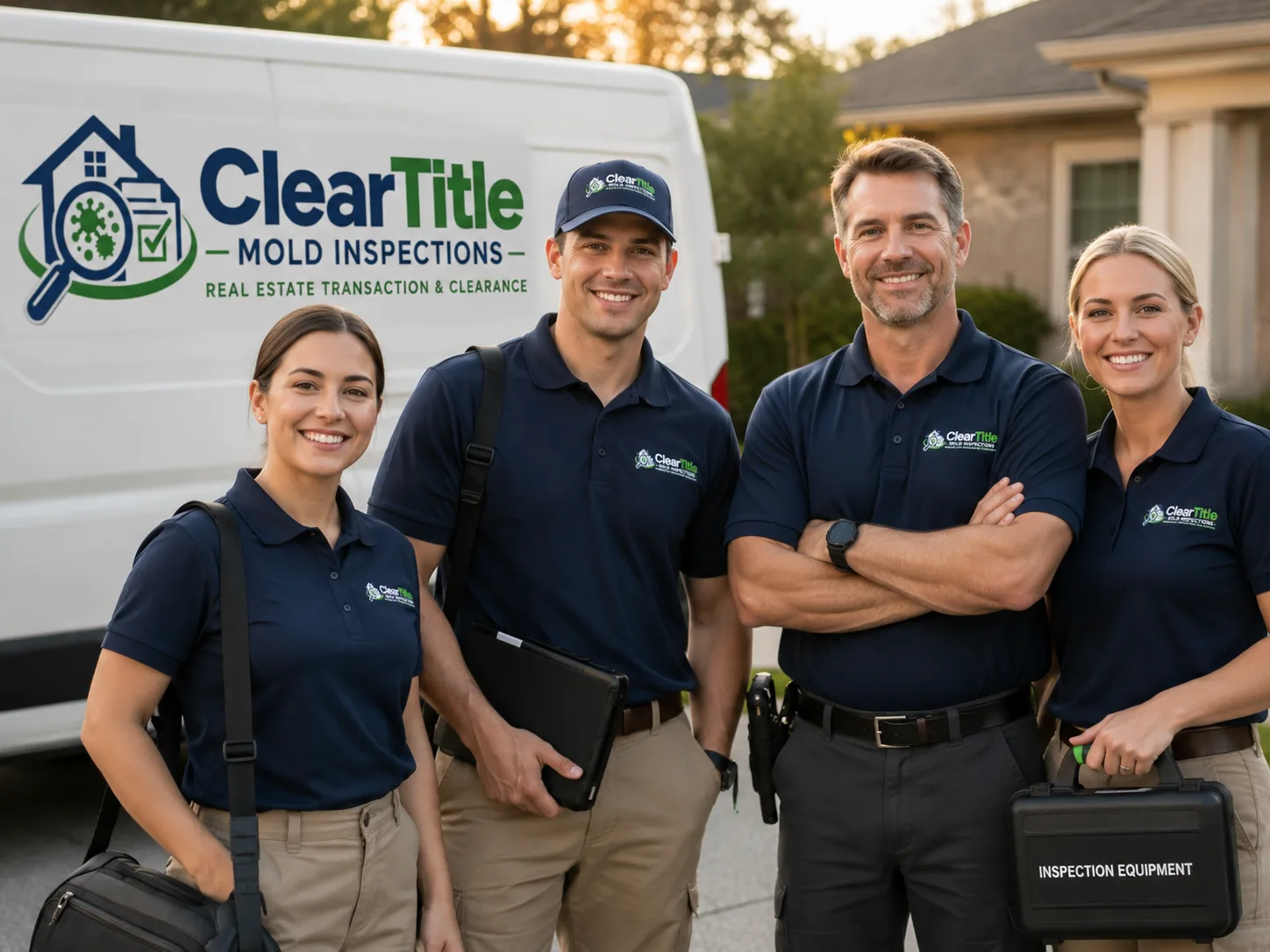 Mold Inspection For Home Sale company in Clarkrange, TN