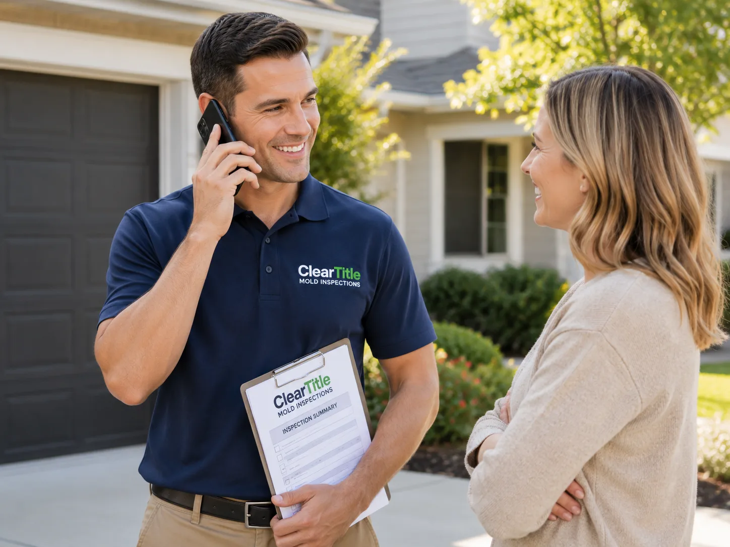 Mold Inspection For Home Sale Clarkrange, TN FAQs